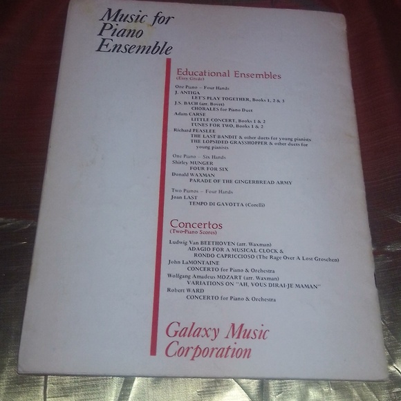 Vgt THE LAST BANDIT 1980 sheet music - Picture 3 of 3